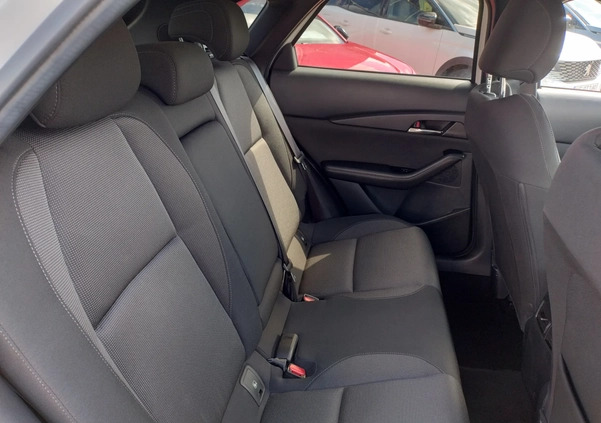 Mazda CX-30 cena 127900 przebieg: 8862, rok produkcji 2022 z Szepietowo małe 232